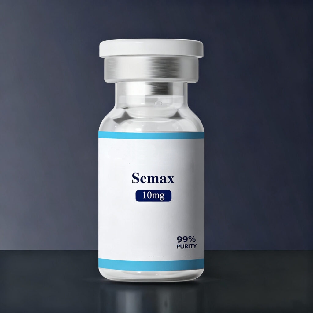 Semax 10mg peptide vial
